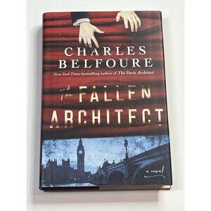 The Fallen Architect Book Charles Belfoure Fiction Mystery Thrillers Historical